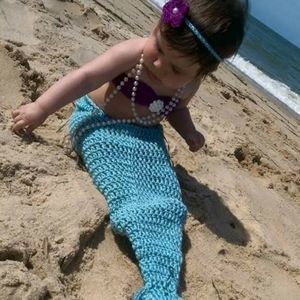 Crochet mermaid outfit